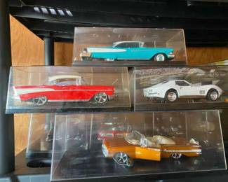 Set 8 Model Cars