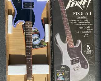 Guitar 2 Peavy RockMaster