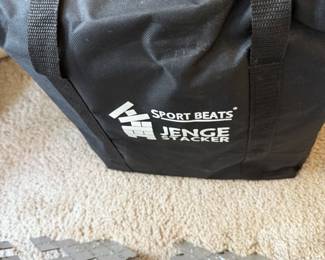 Sports Jenga for the Yard $30