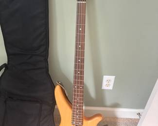 Yamaha RBX270J Bass Guitar with case - $250