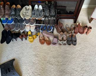 shoes- various prices and sizes