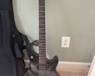 $200- WASHBURN VT-2 Maverick Series Electric Guitar - with case