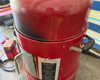 brinkmanship  Gourmet Electric Smoker & Grill-
$75 