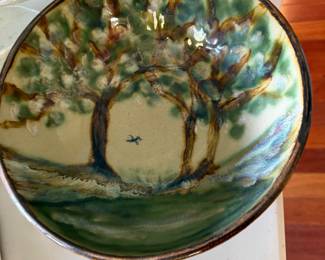 Local Artist Janet Resnick Bowl $20