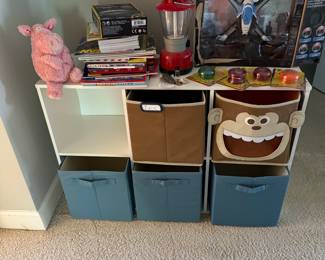 Cube System $20 includes fabric bins