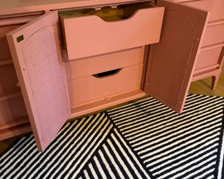 MCM Mauve Entertainment Center
74in x 31 in x 18in