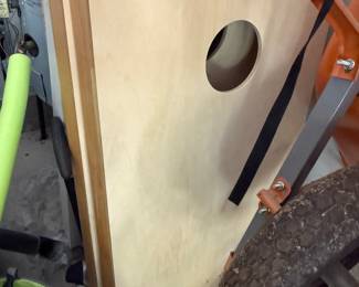 Cornhole boards & bags / $75 set 