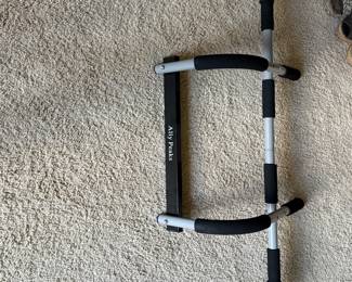 pull up bar for doors $6