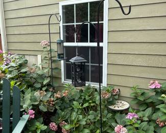 $20/both hooks and the bird feeders