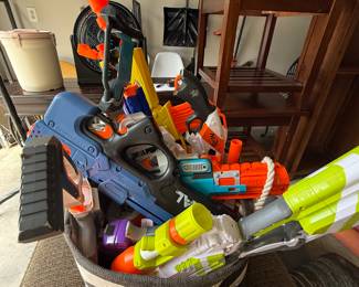 Bag of nerf guns / $15 all 