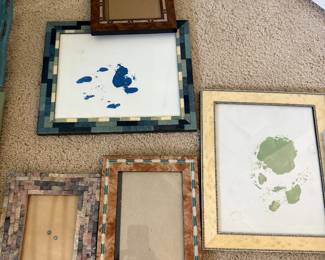 set of 6 frames $10
