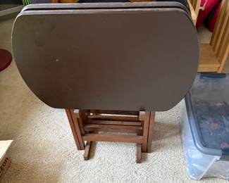 tv tray set $20