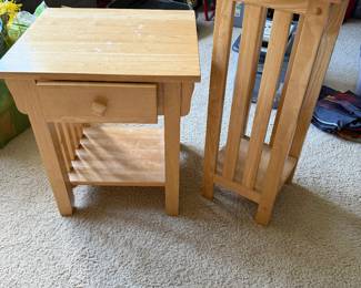 $25 for both - all wood