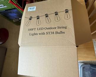outdoor hangin g lights $10