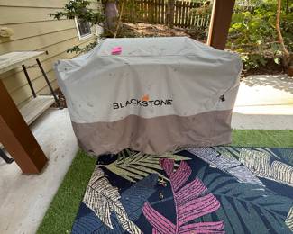 Blackstone Grill
58in x 24in x 35in