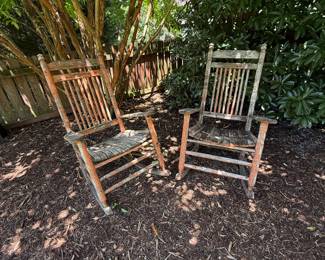 Wood Rocking Chairs
26in x 21.5in x 46in