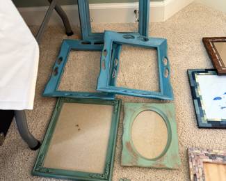 set of 8 frames $15