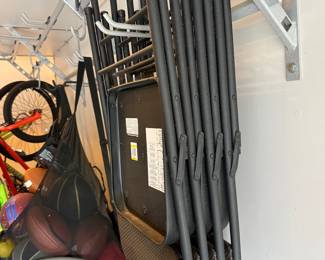 Card table & 4 chairs - $20 for all 