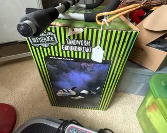 Sandman Halloween Decoration $50