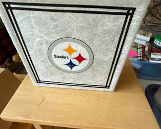 Steelers Light Decor $5