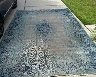 9x12 vintage rug $50