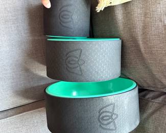 Yoga rollers $12 for all 3