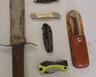 We have knives