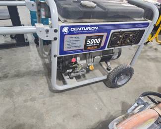 Centurion 5000 watt generator