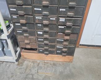 Industrial cabinet