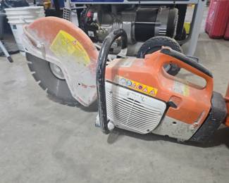 Stihl concrete saw
