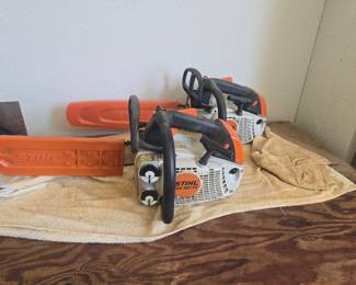 Stihl chainsaws