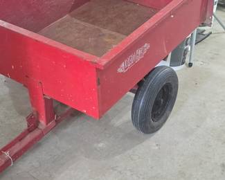 Load Hog pull behind trailer