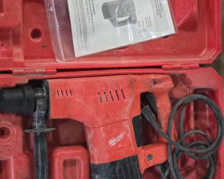 Milwaukee hammer drill
