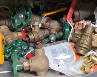Shut off valves