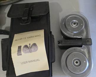 Ar 15 100 round mag