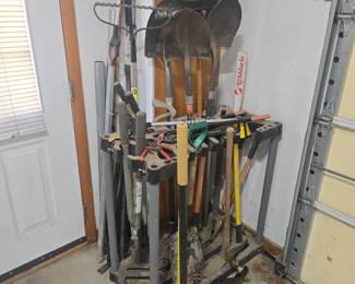 Rakes and shovels