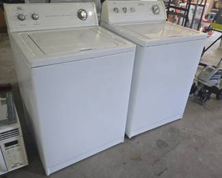 Roper and Whirlpool washers