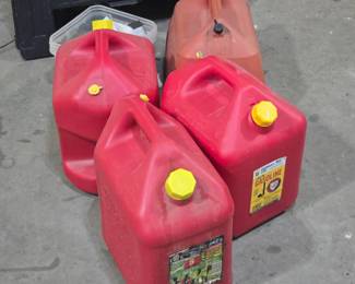Gas cans