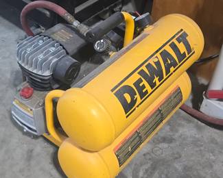 Dewalt air compressor