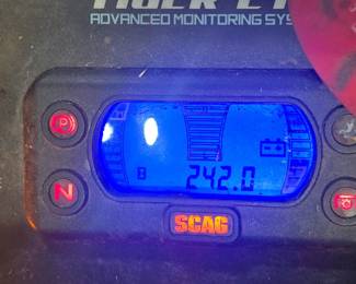 Scag zero Turn Cheetah 2 with 61 inch cut