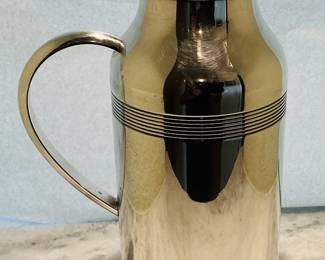 Cristofle Silver Carafe.