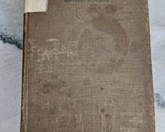 June 1936 First Edition "Gone with the Wind".
