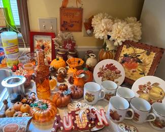 FALL DECOR