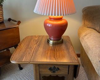 TWO SIDED DROP LEAF