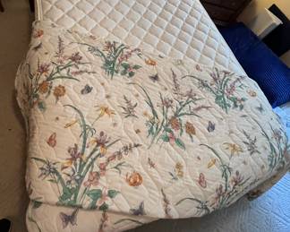 ONLY MATTRESS AND BOX SPRING AVAILABLE