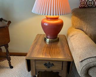MATCHING LAMPS TOO