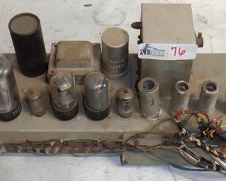 HAMMOND ORGAN TUBE AMP