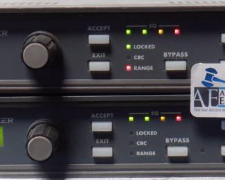 LOT OF 2 HARRIS DL860 LEGALIZERS