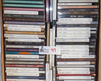 LOT MUSIC CD'S