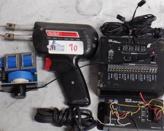 SOLDER IRON/TRANSFORMERS